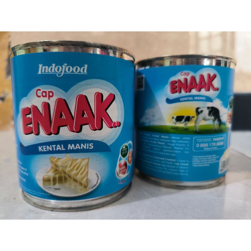 

Susu Kental Manis Cap Enaak 370 gram