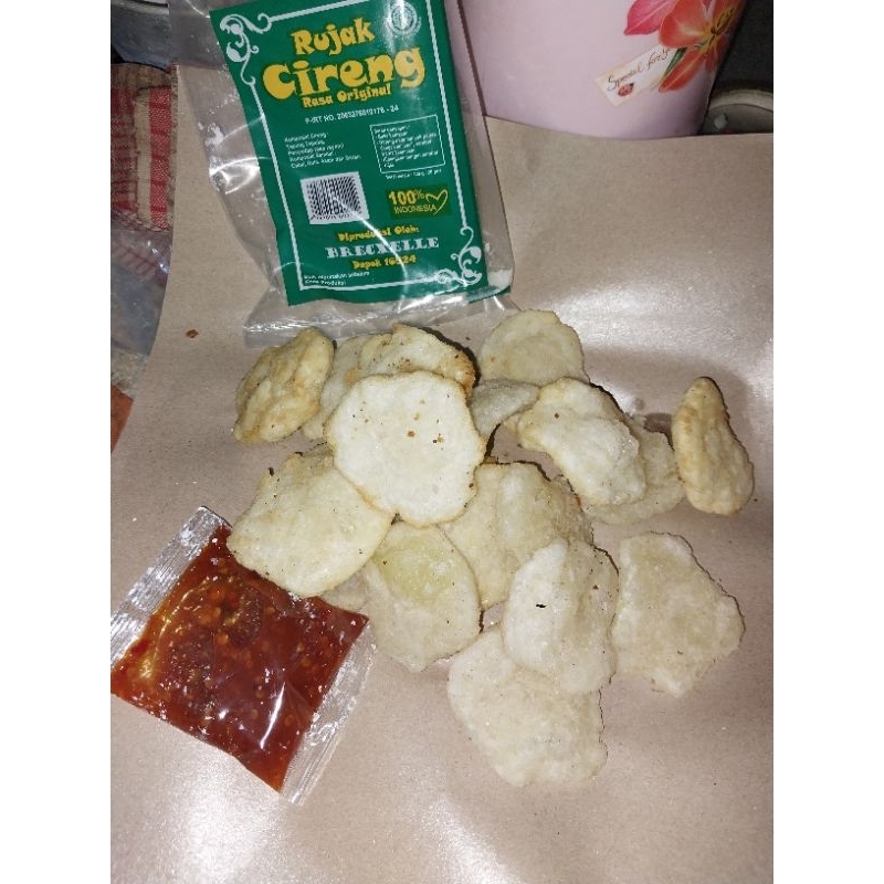 

rujak cireng