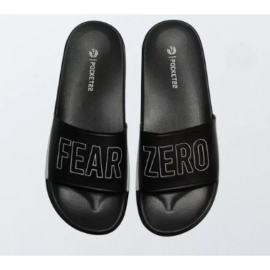SANDAL POCKET22 SLIPPER HITAM 03 - SANDAL DEWASA - SANDAL PRIA - SANDAL SLIPPER PREMIUM