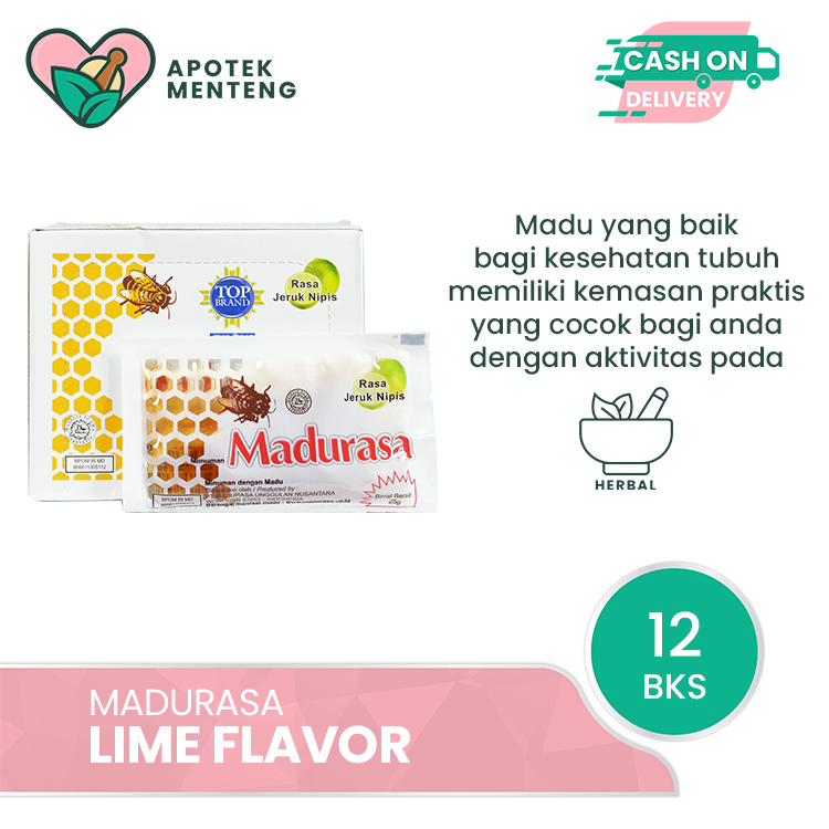 

Madurasa Lime Flavor (Dus Isi 12 Sachet)