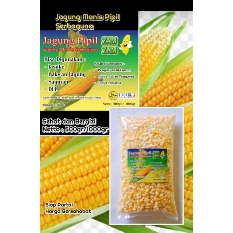 

Jagung Manis Pipil 1 kg