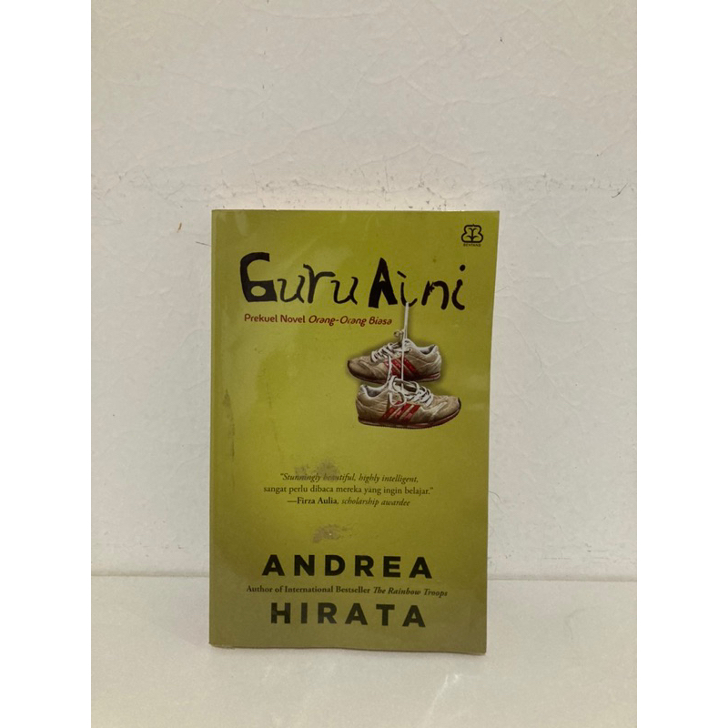 Preloved Buku Guru Aini