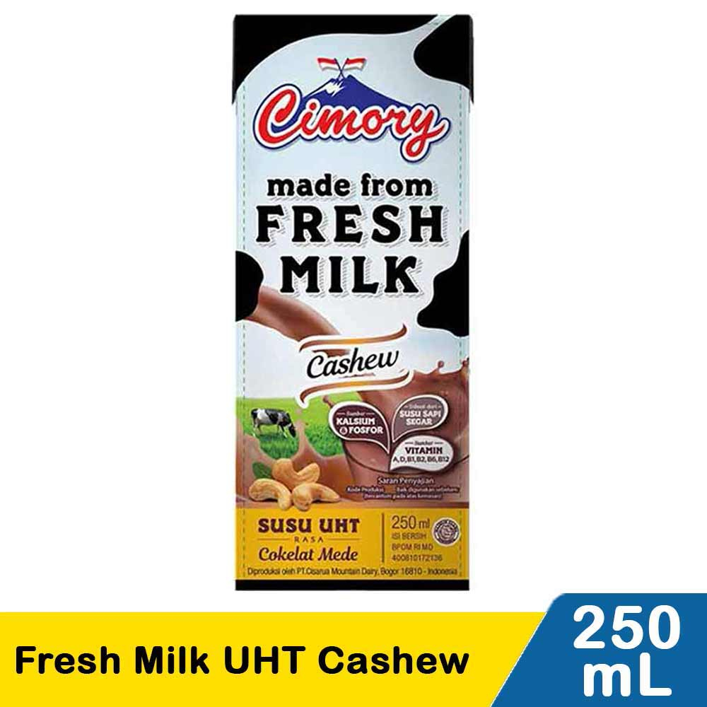

CIMORY - UHT MILK CASHEW 250 ML