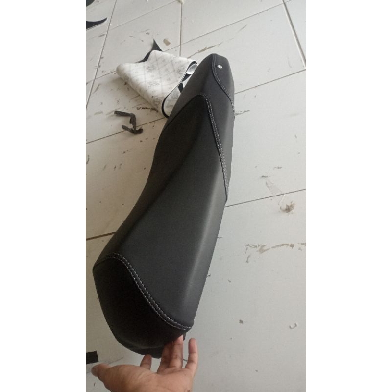 jok motor honda beat busa latex tinggal pasang