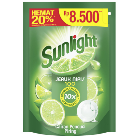 

Sunlight jeruk nipis 2pcs