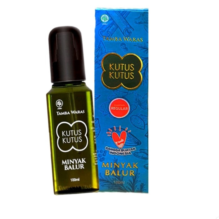 minyak kutus kutus 100 ml asli original / minyak kutus kutus bayi / minyak kutus kutus pereda nyeri 