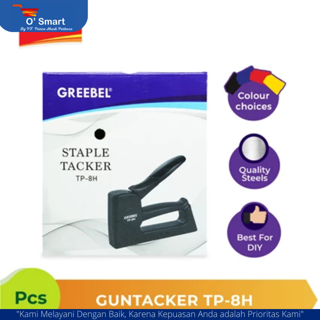 

Greebel Staple Tembak TP-8H