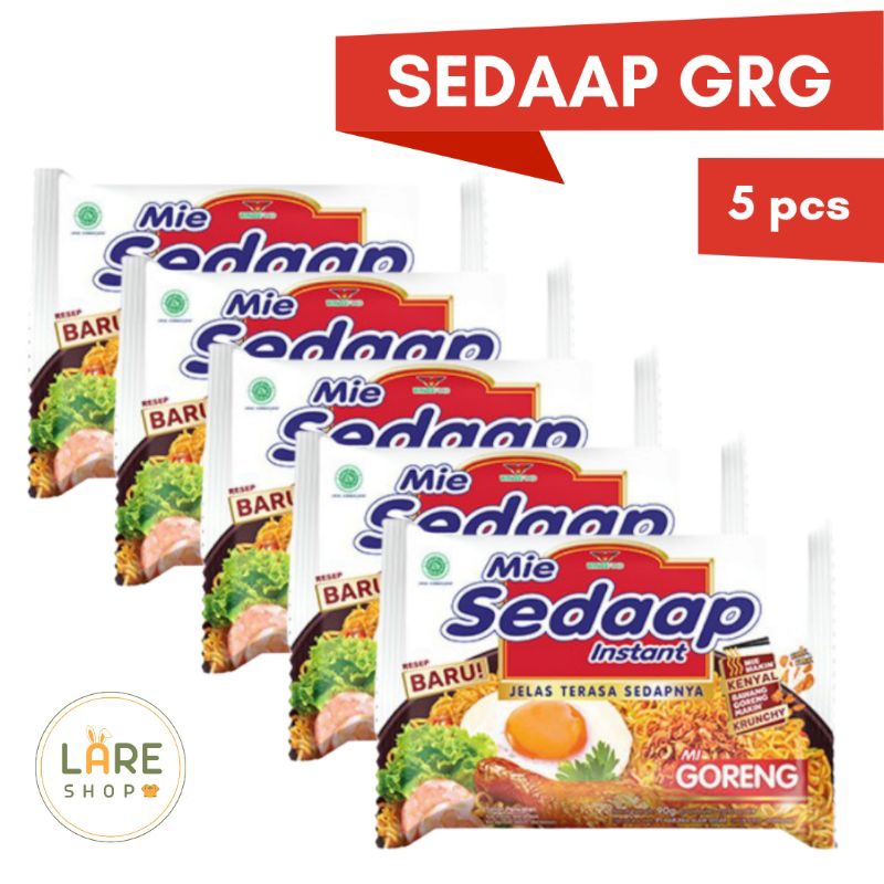 

Mie Sedaap Goreng 5pcs
