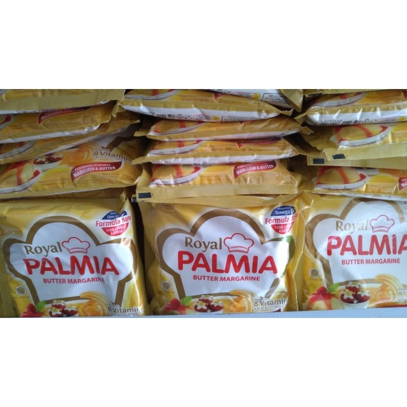 

Royal Palmia 200g/Margarine Butter