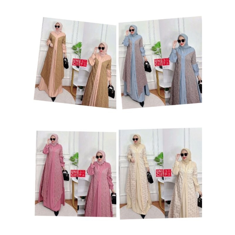 MOANA DRESS BY UNICIE