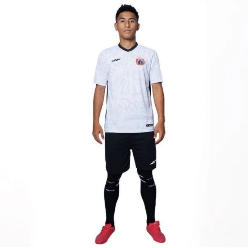 Jersey Persija Grafcity Training White Original Juara 2023