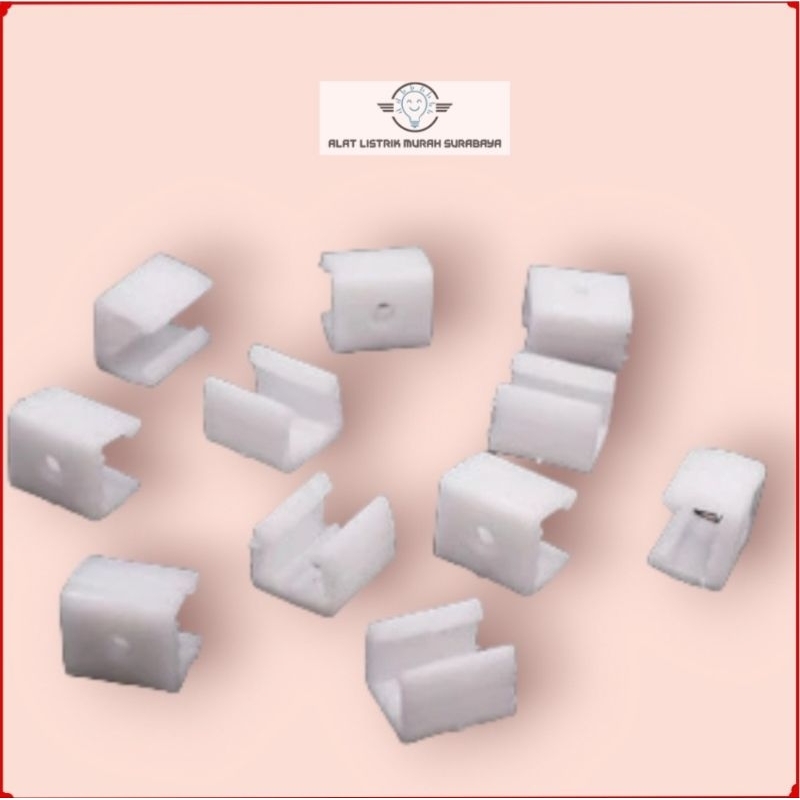 KLEM LED/ Klem Lampu LED Strip