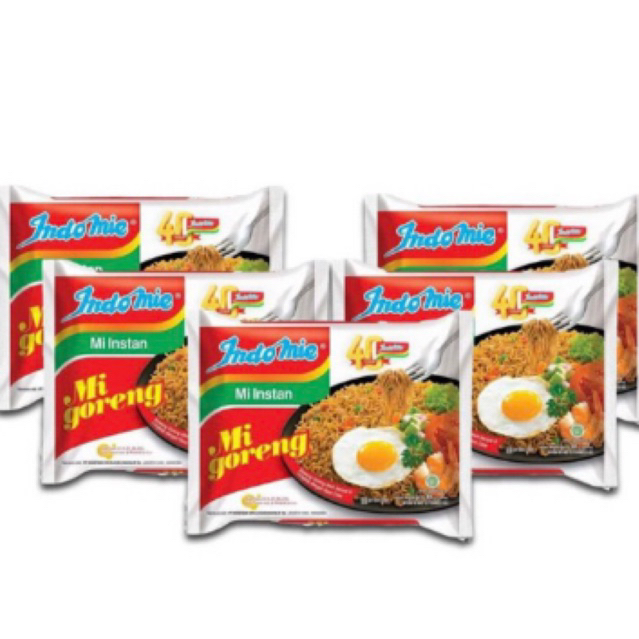 

INDOMIE GORENG ISI 5pcs