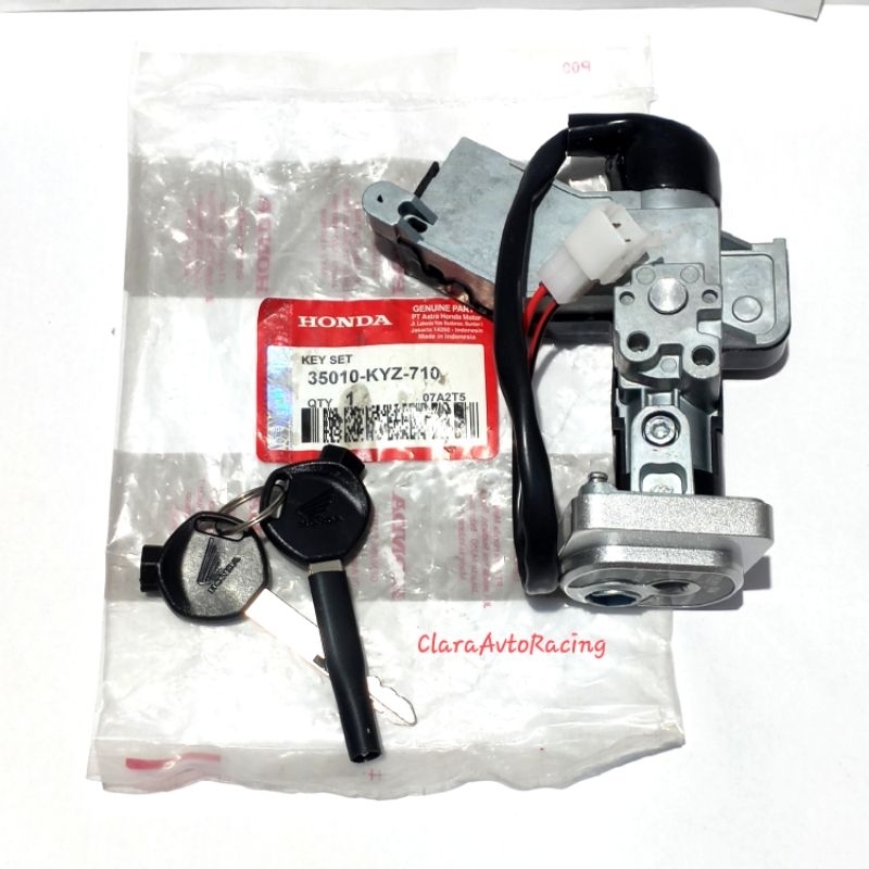 Kunci Kontak Supra X 125 Helm in Kunci Jok Keyset Supra Helm in KYZ