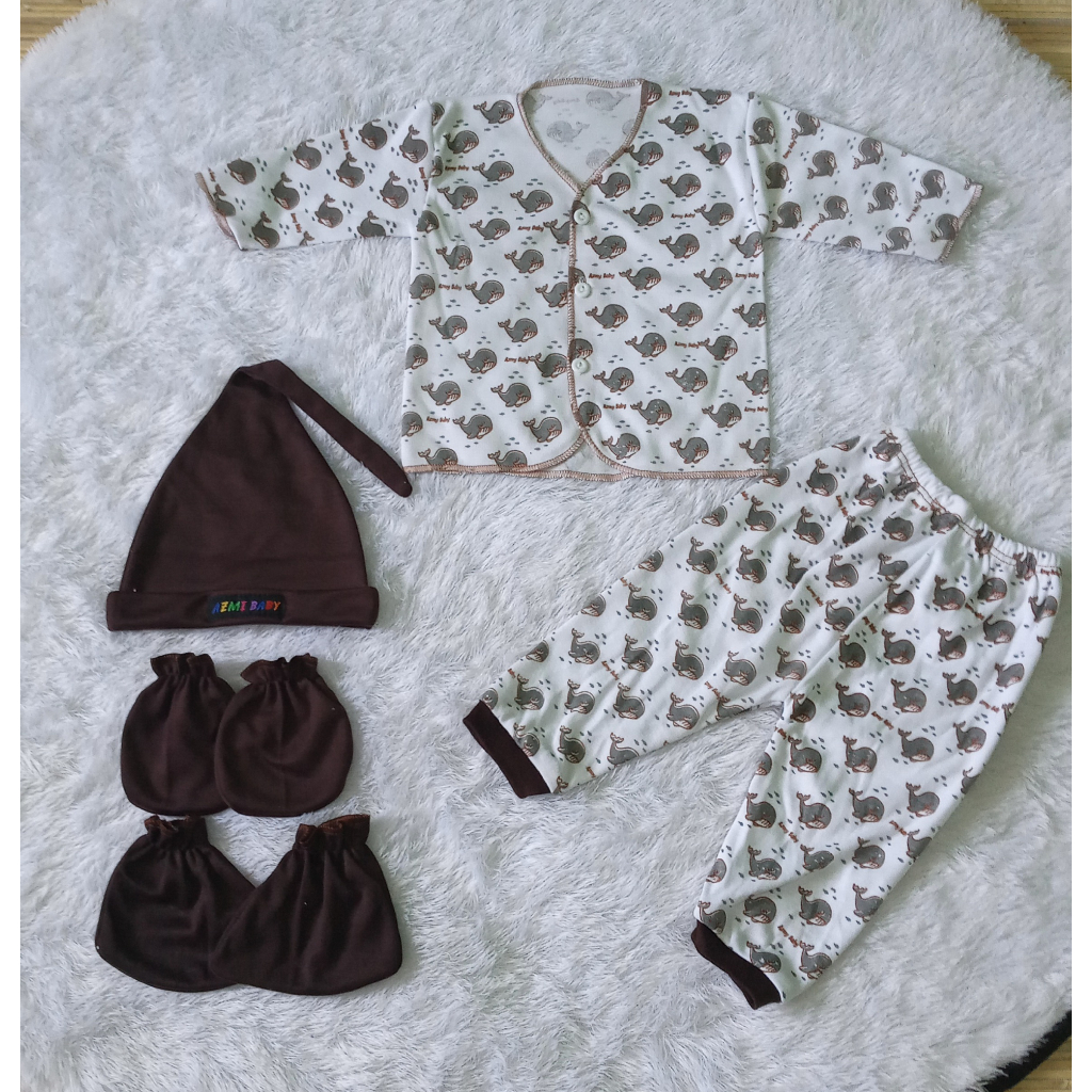 RB 1 set baju bayi baru lahir