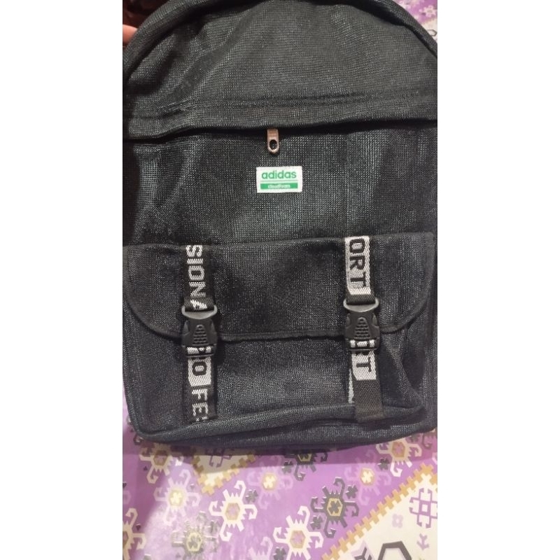 Tas jalan adidas tas sekolah ransel adidas
