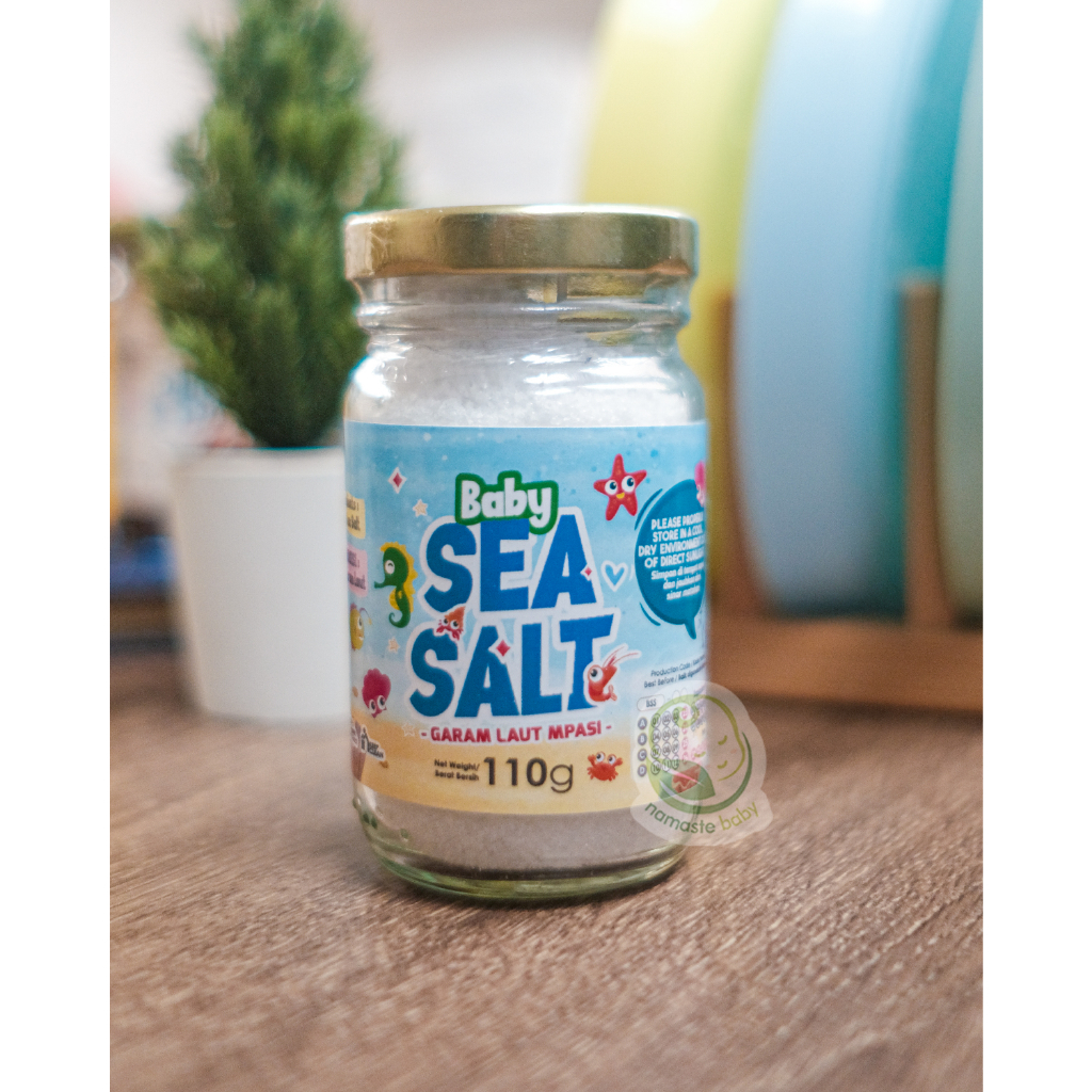 

BABY SEA SALT - GARAM LAUT MPASI 110GR