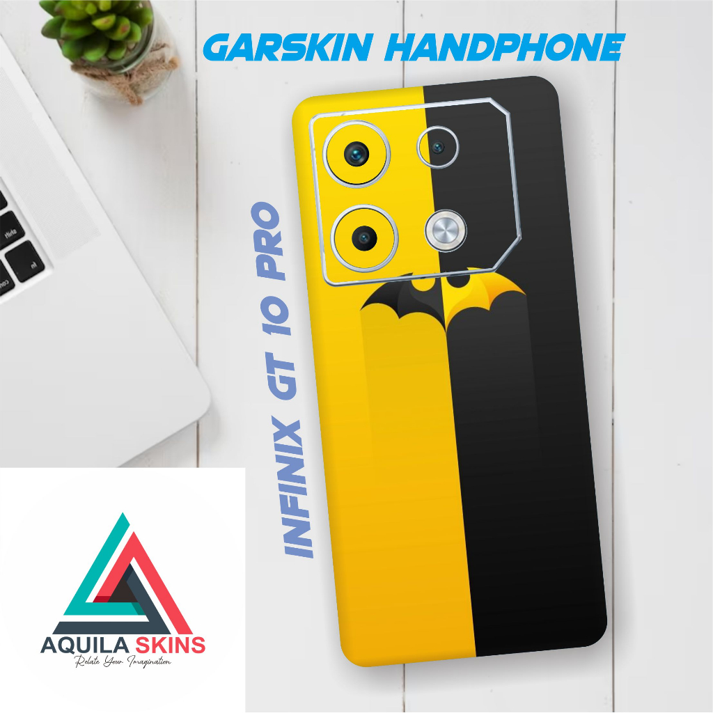 Garskin Handphone Skin Hp Infinix GT 10 PRO Custom isi 2 pcs