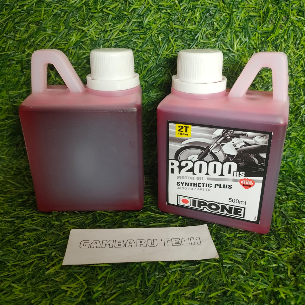 OLI SAMPING 2T IPONE R2000RS REPACK 500ML ORIGINAL