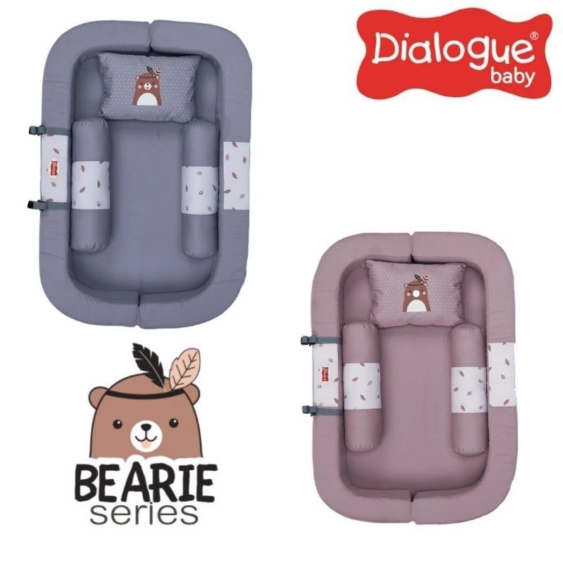 Dialogue Kasur kelambu Baby Bearie Series