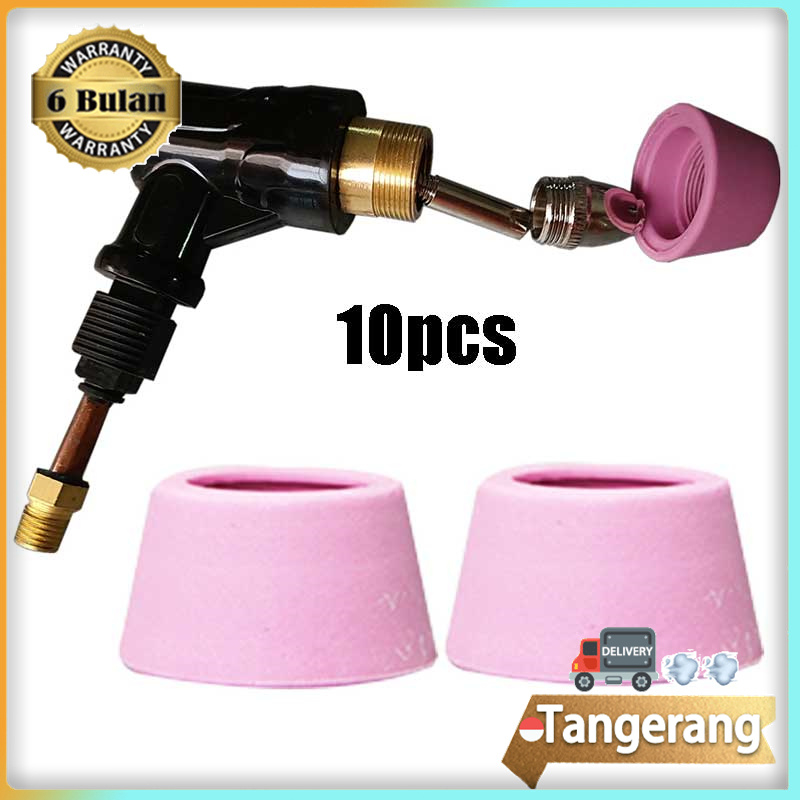 10pcs Shield Cup Sg55 Keramik Plasma Cutting Cut-60 Cut60 Sg55 Ag60