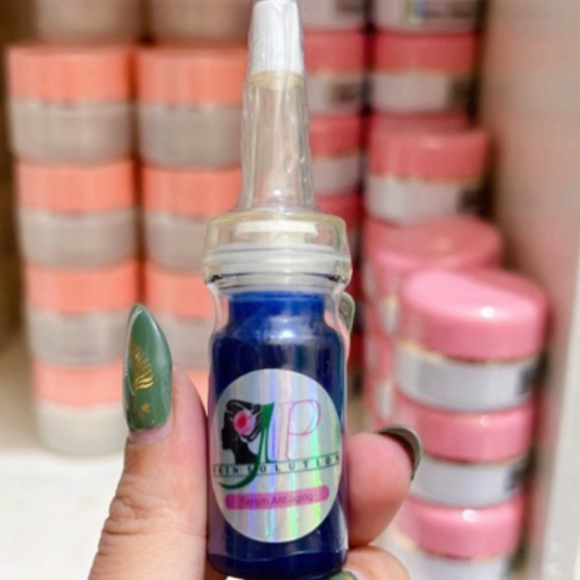 SERUM ANTIAGING / SERUM BIRU IP SKINCARE