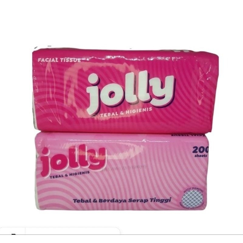 Tissue Jolly 200 sheet
