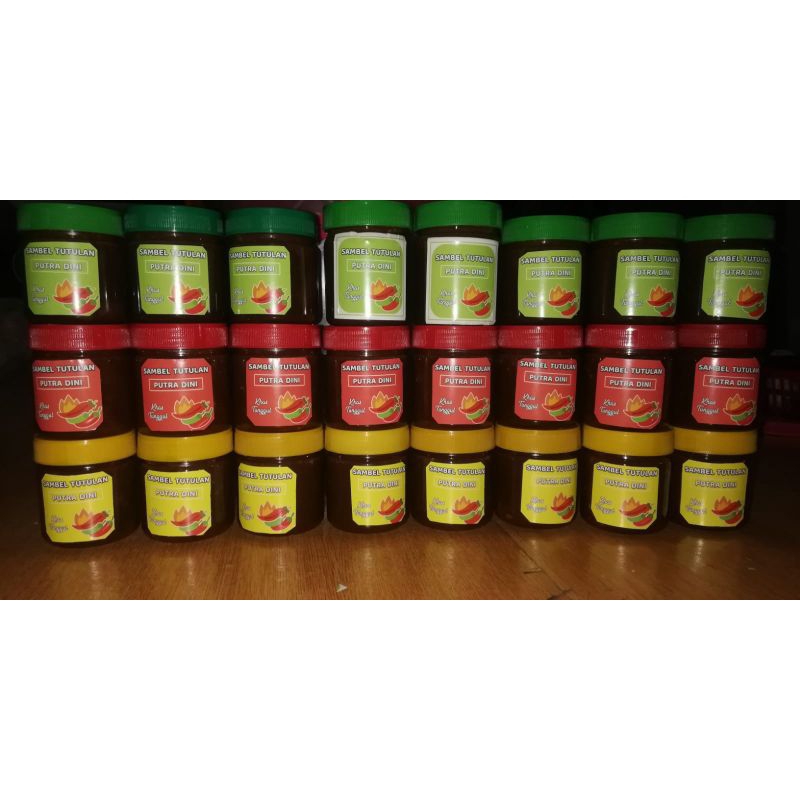 

Sambel Tutulan Putra Dini