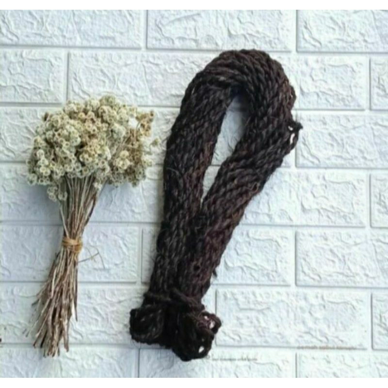 Tali Ijuk Hitam ijuk hitam tali gazebo tali bambu
