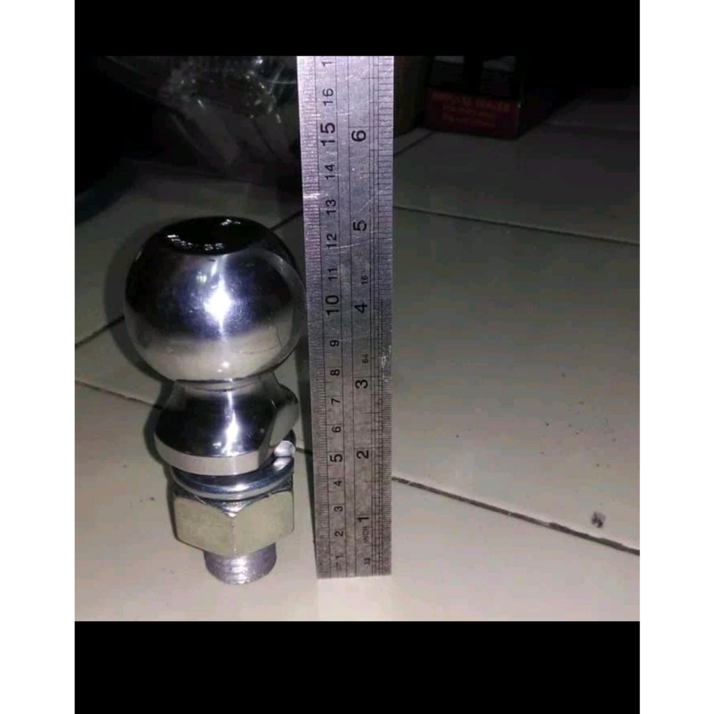 hitch ball 2 inch/bola towing mobil universal