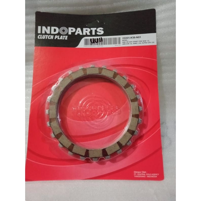 PLAT KOPLING KAMPAS KOPLING SUPRA GTR SONIC 150R