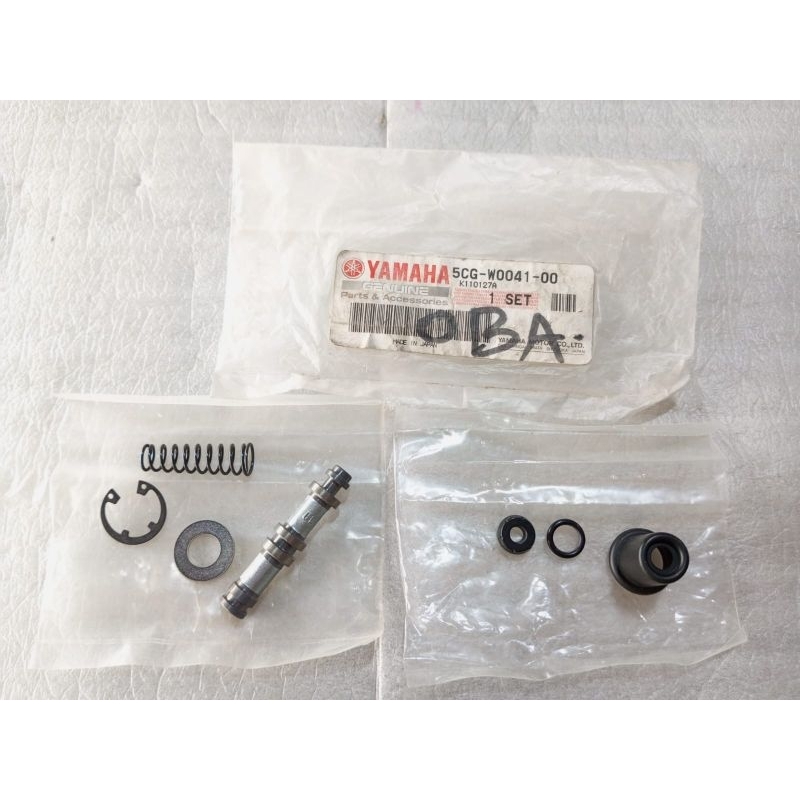 Cylinder kit master RX King Cobra/5CG-W0041-00/YAMAHA/sil master rem kit RX kIng lawas/RX sPecial