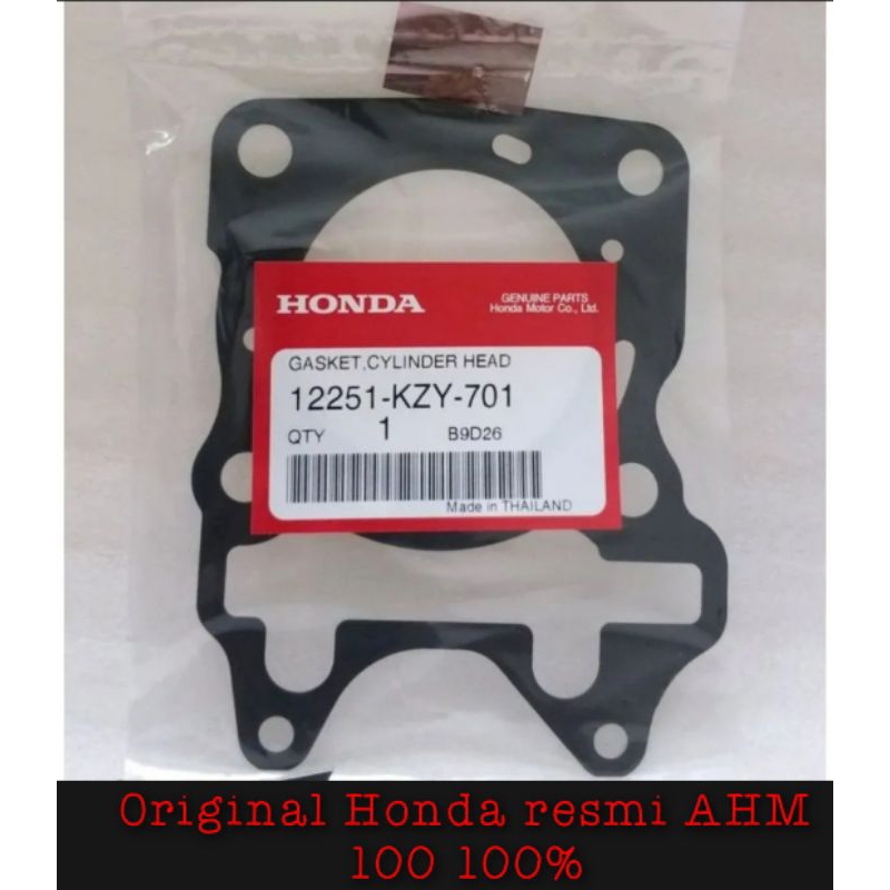 Paking Head KZY ORI Honda resmi AHM 100% Vario 150 esp LED Vario 150 New