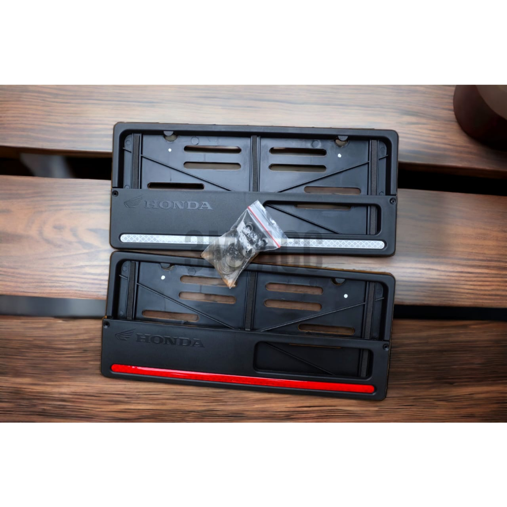 Cover plat nomor motor tempat plat nomor motor original honda