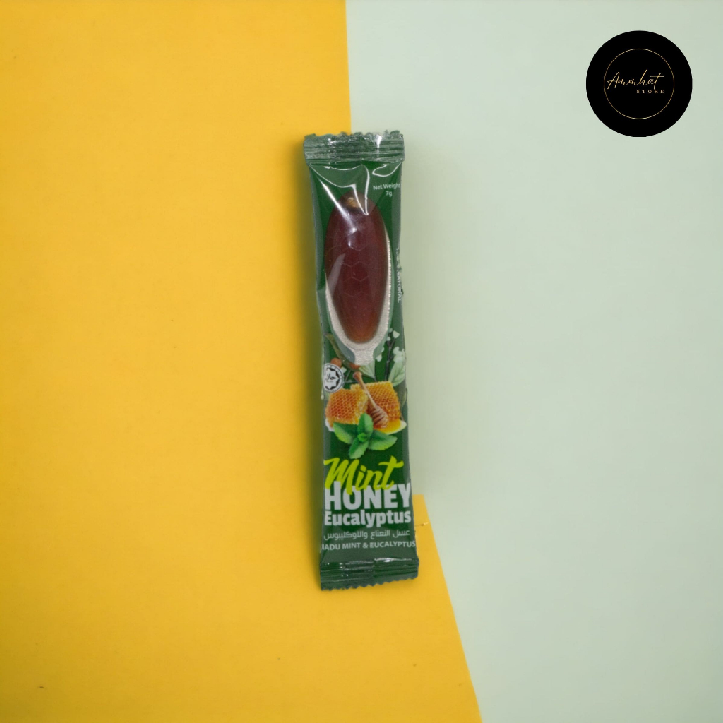 

Honey Spoon | Madu Sendok | Mint Honey Eucalyptus | Madu Mint & Eucalyptus