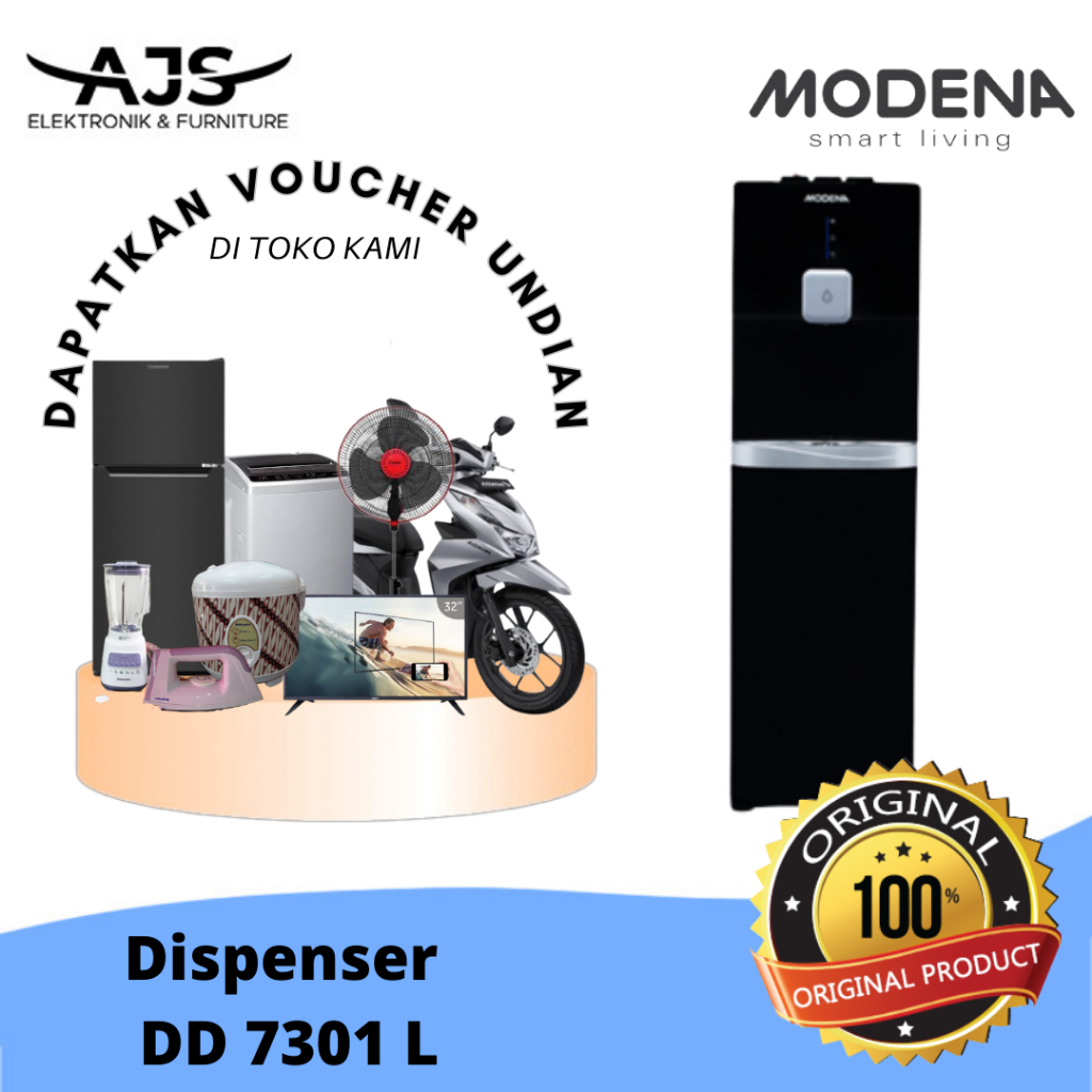 MODENA Water Dispenser - DD 7301 L (Galon Bawah)