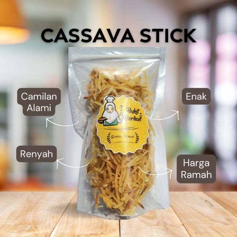 

Cassava Stick Keripik Singkong Stick Rasa Original