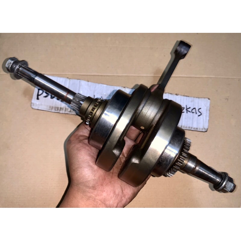 Kruk As Nmax 2DP Crankshaft Bandul Nmax Lama Kruk As Nmax Old Bandul Yamaha Nmax Krek As Nmax Bandul