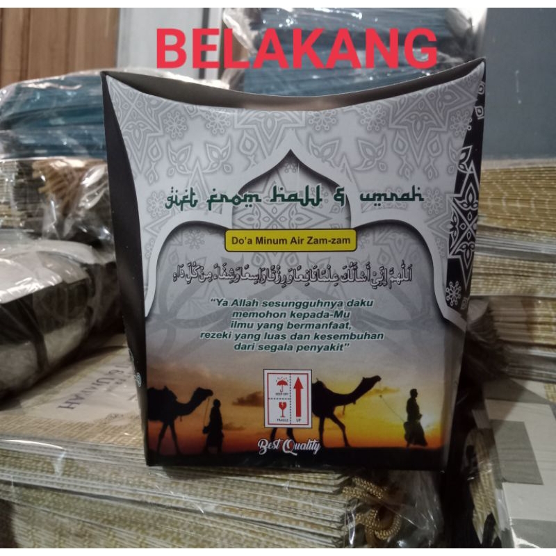 

iDk90 PROMO MURAH dus tali oleh" haji & umrah model terbaru (bonus 5pcs)isi (50pcs) 1pak