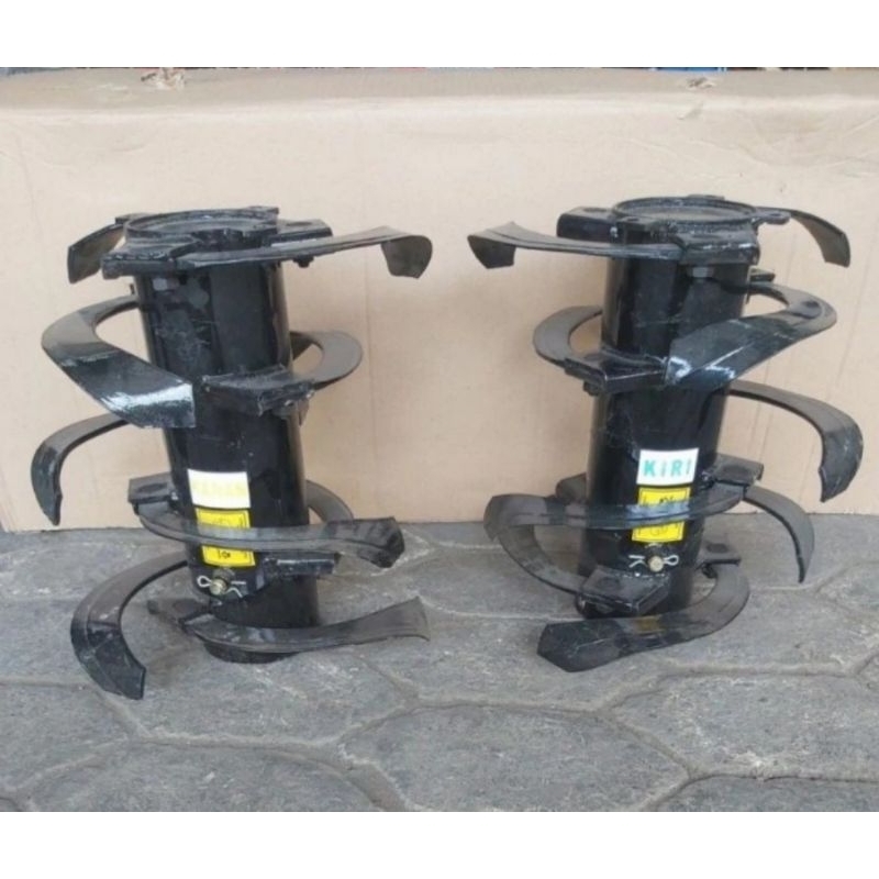 Pisau Cakar Baja  B  Set  Original Quick / Baja Blade B  Cakar Baja Set