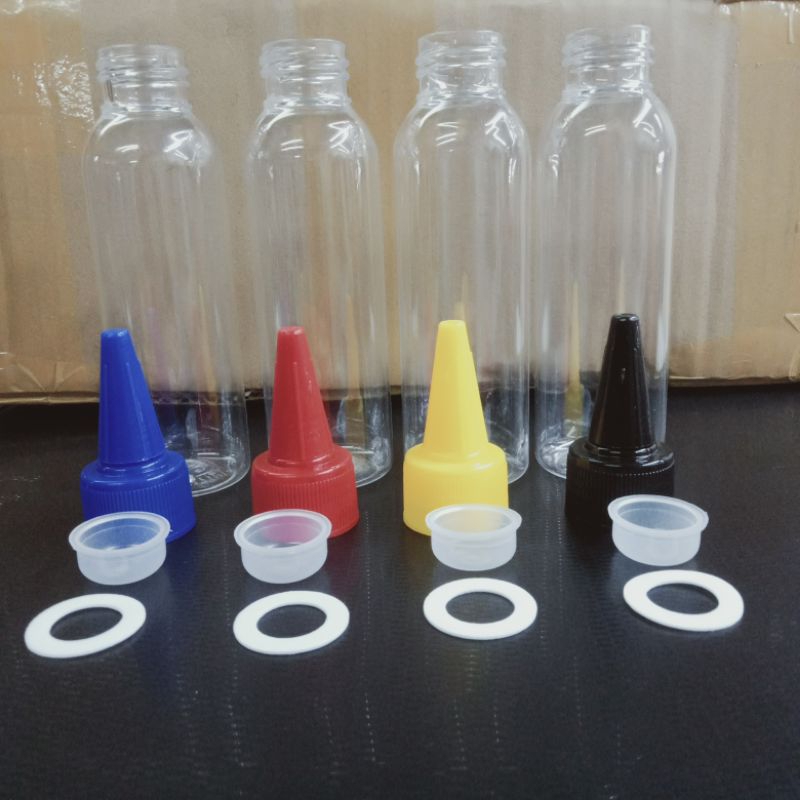 Botol Kosong 100 ml Botol kosong tinta Botol kosong serbaguna satuan