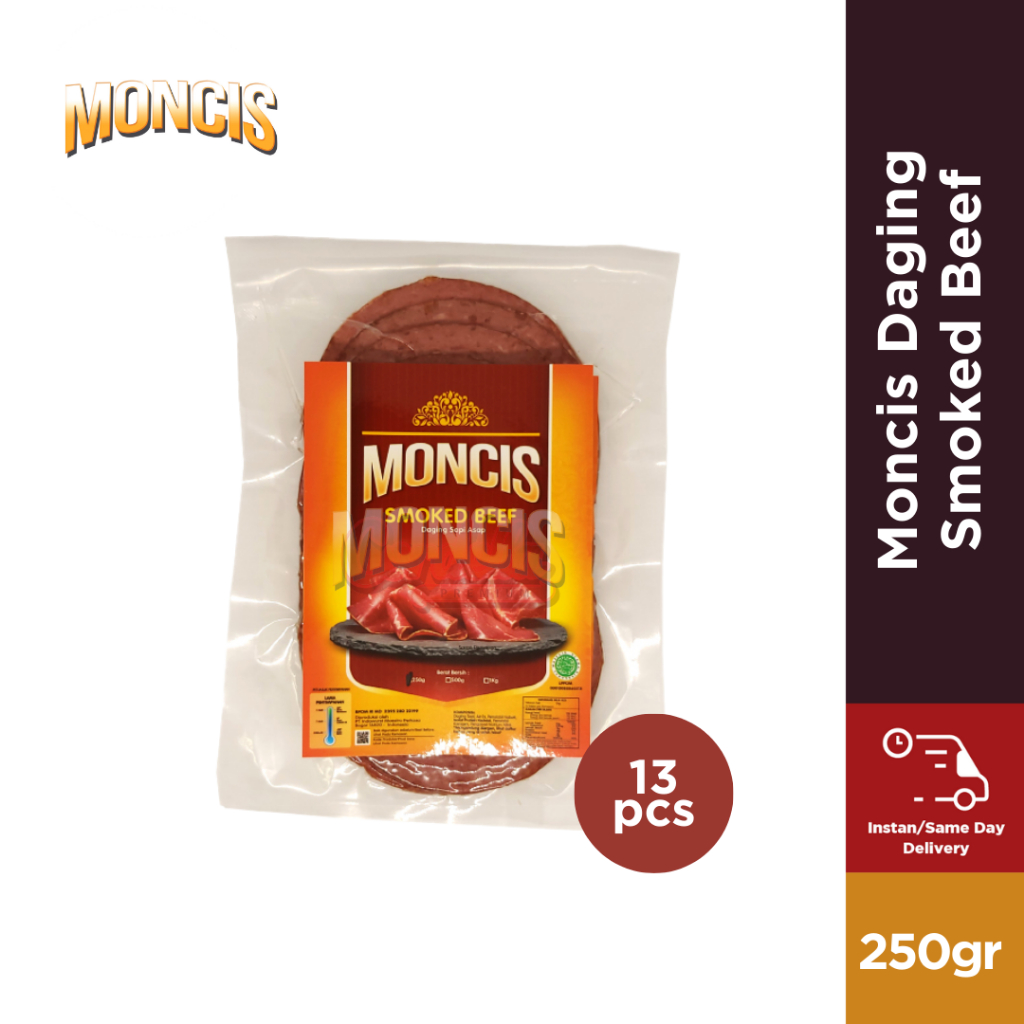 

Moncis Daging Smoked Beef