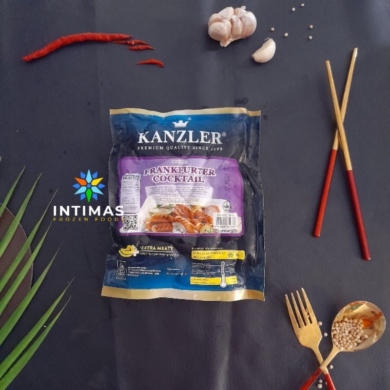 

Kanzler Frankfurter Cocktail 500g