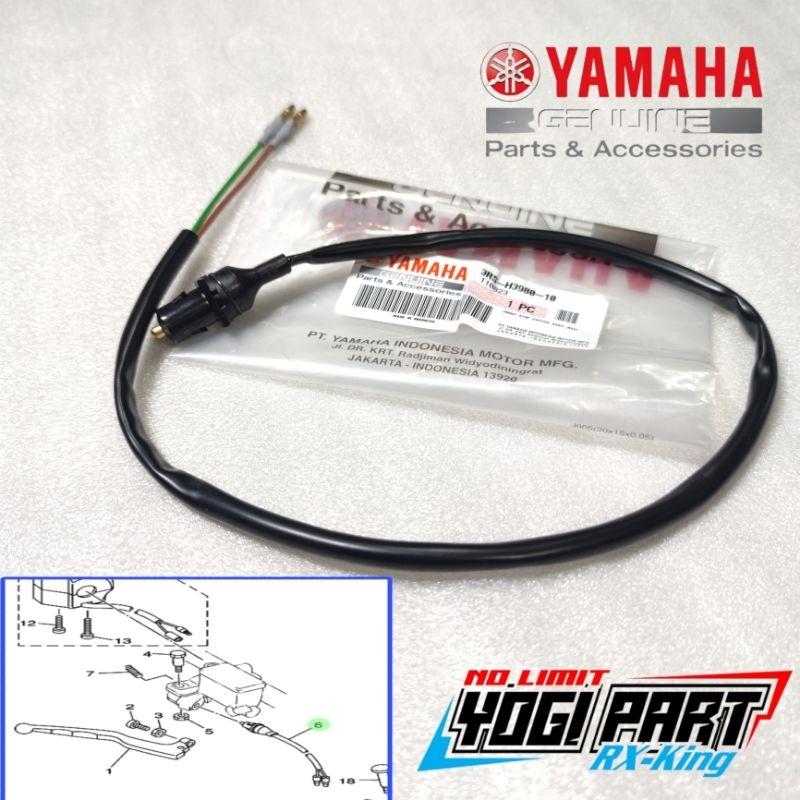 SWIT SWITCH REM DEPAN RX KING RXZ RXS YT RXKING COBRA MASTER ORIGINAL 3RS-H3980-00