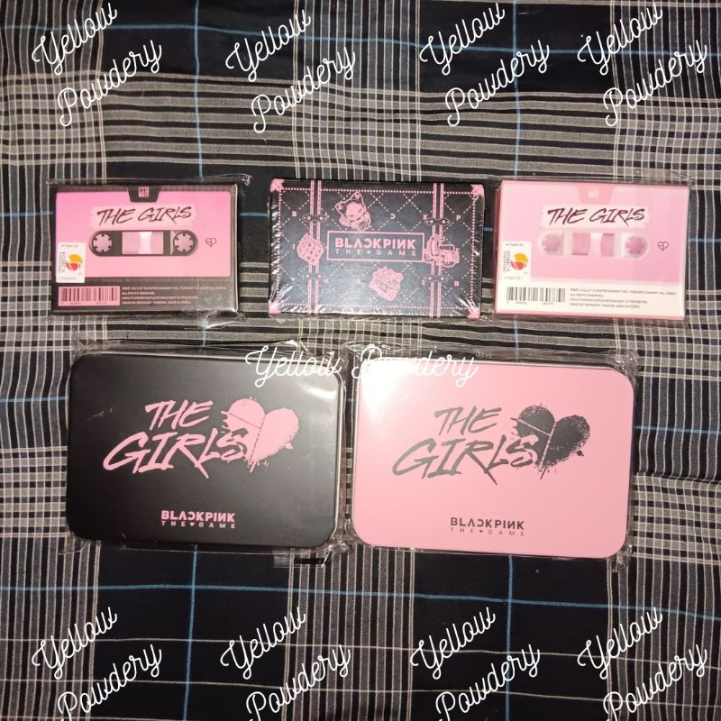 READY BLACKPINK THE GAME STELLA LIMITED EDITION REVE VERSION NO POB PHOTOCARD TIN STANDEE SYNNARA KT