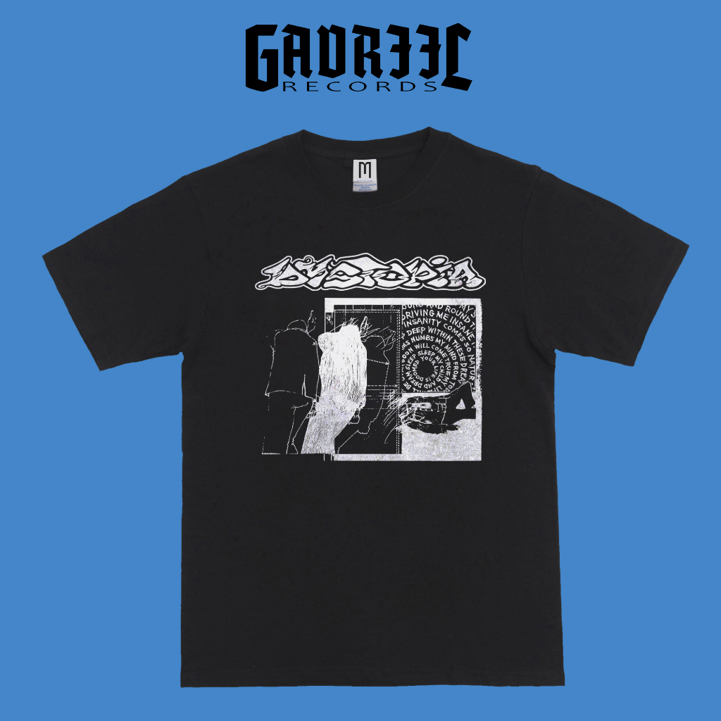 Kaos Band DYSTOPIA Crust Punk Tshirt Merchandise