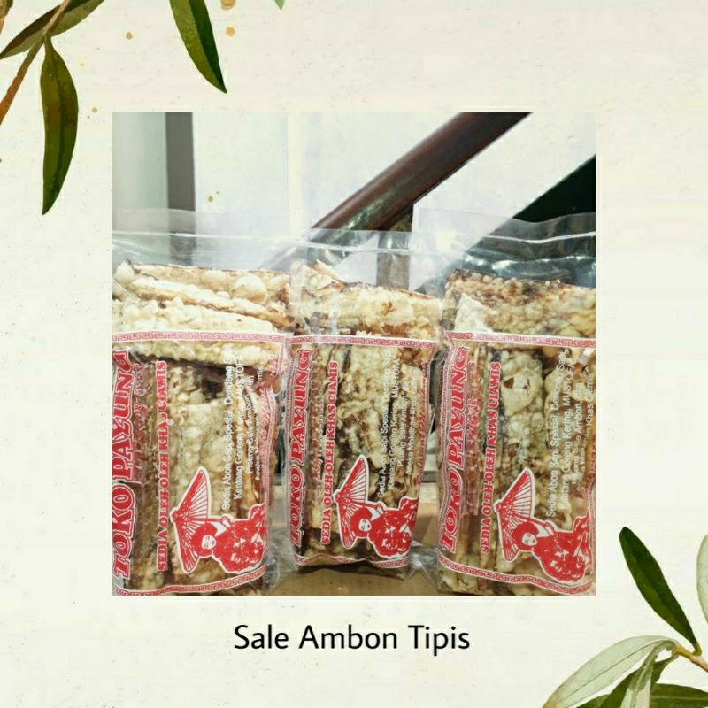 

Sale Ambon Tipis - TPC