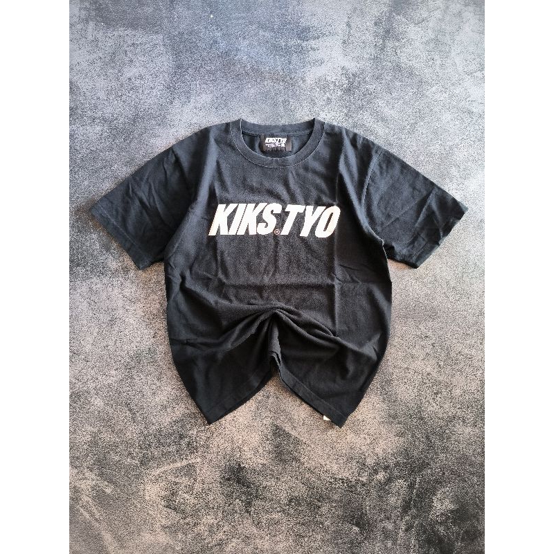 KAOS TSHIRT JAPAN KIKS TYO LOGO TEE