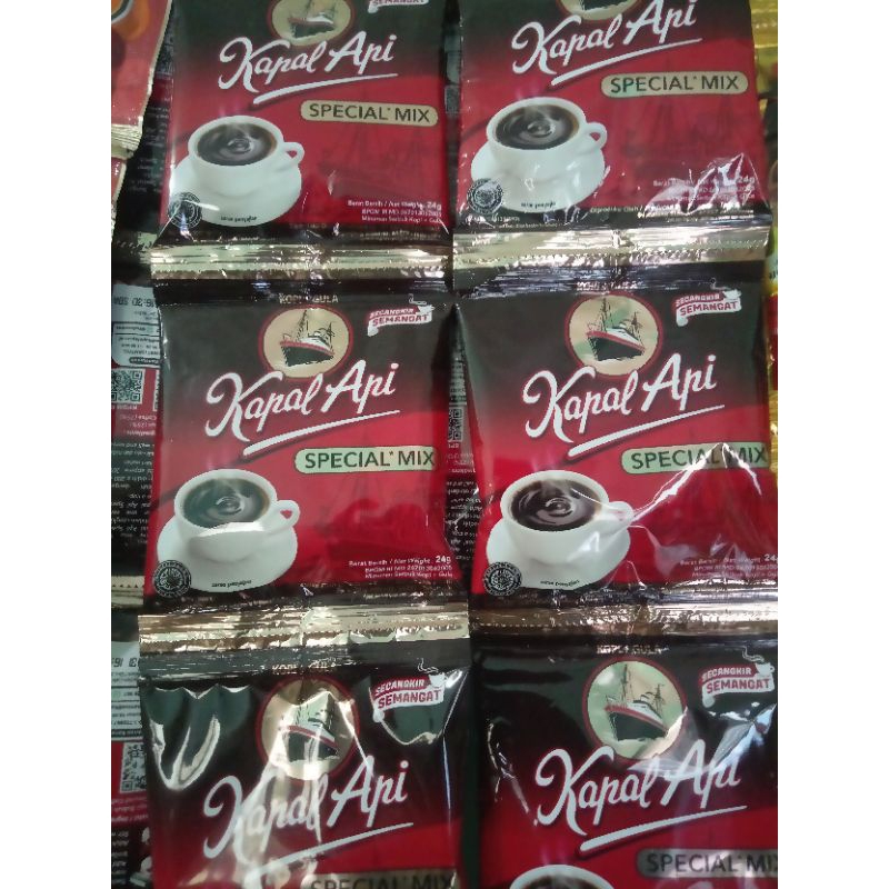 

kopi kapal api sepecial mix //KAPAL API RENCENG ISI 10 SACHET // KAPAL API SEPESIAL MIX // KAPAL API HITAM // KOPI HITAM // KOPI BUBUK