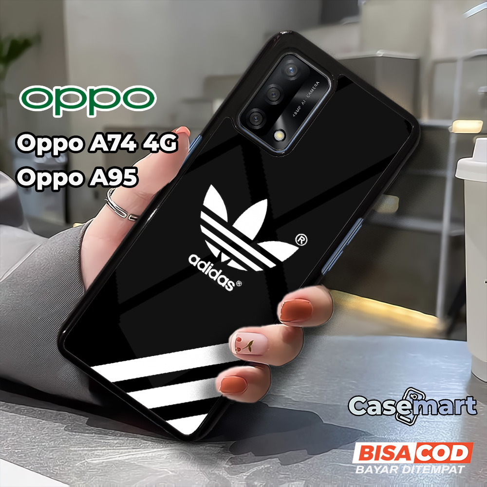 Case Oppo A74 4G A95 Casing Oppo Oppo A74 4G A95 Casemart [ALLB] Case Glossy Case Aesthetic Custom C